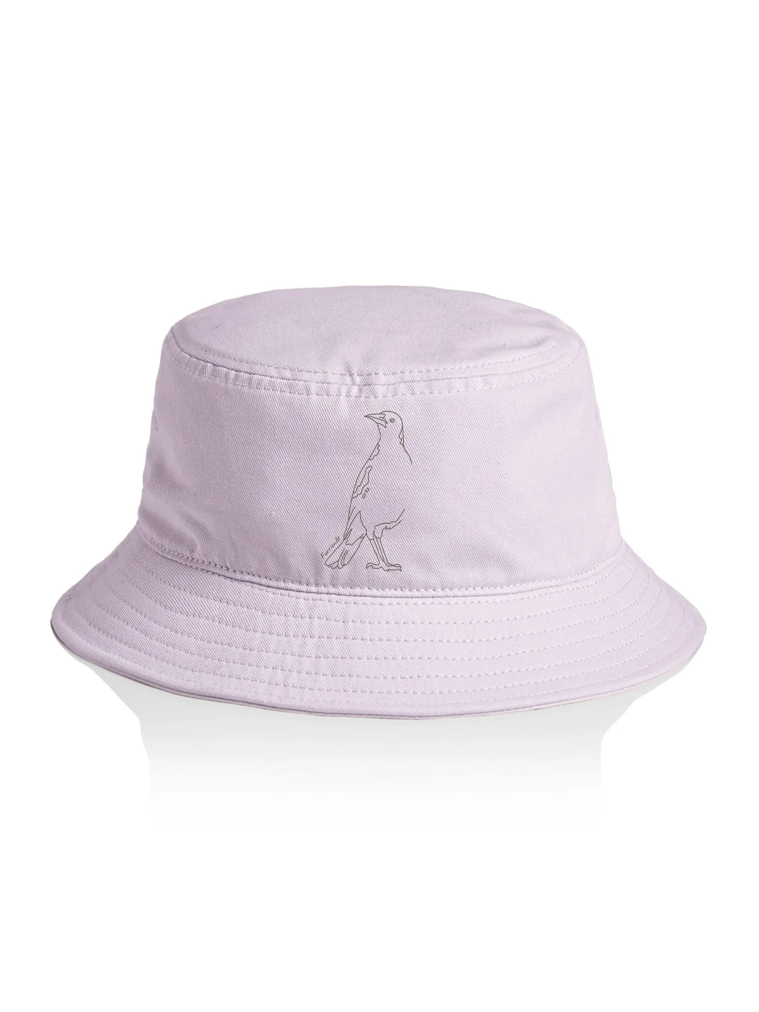 Australian Magpie Bucket Hat