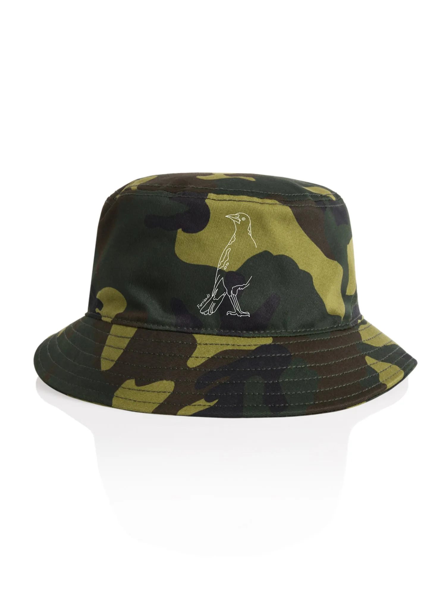 Australian Magpie Bucket Hat