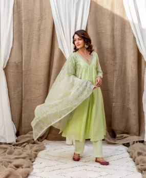 Ayesha Embroidered Kurta