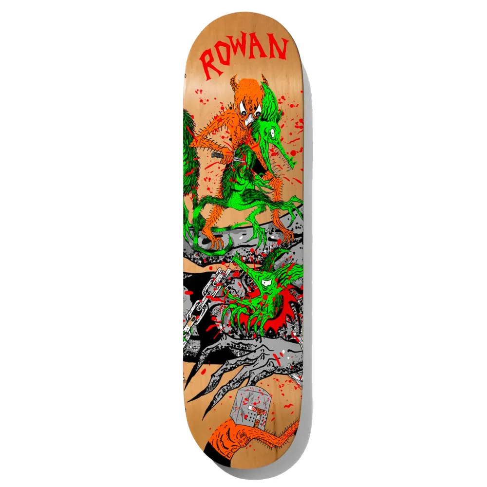 Baker Rowan Toxic Rats Deck 8.38