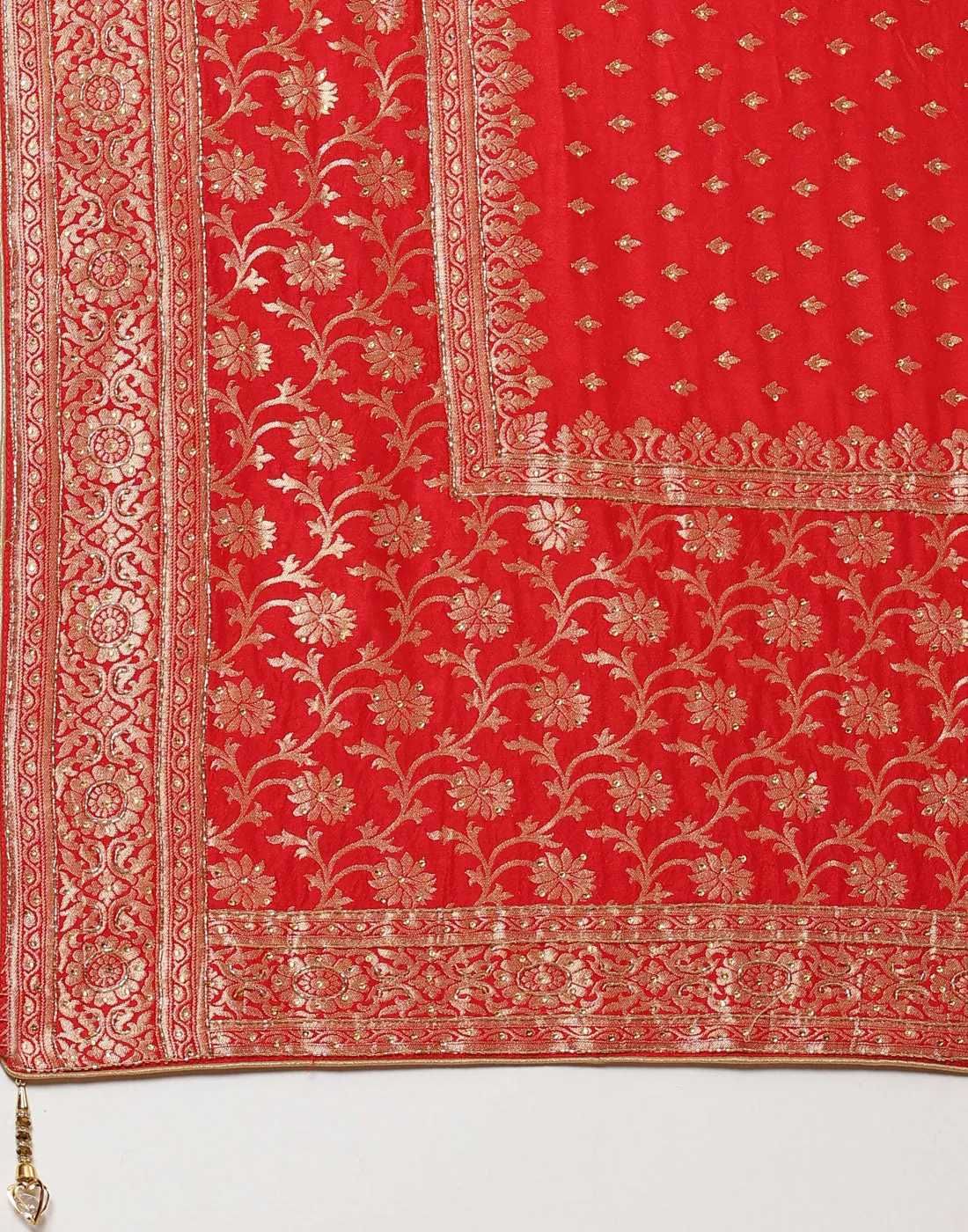 Banarasi Handloom Embroidered Saree