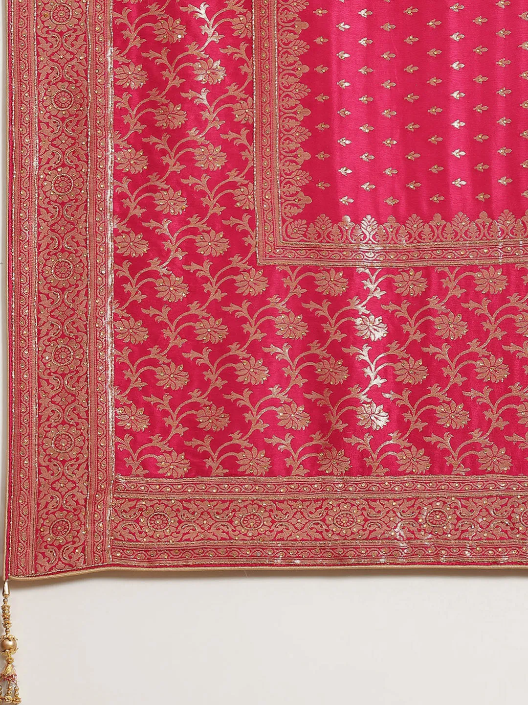 Banarasi Handloom Embroidered Saree