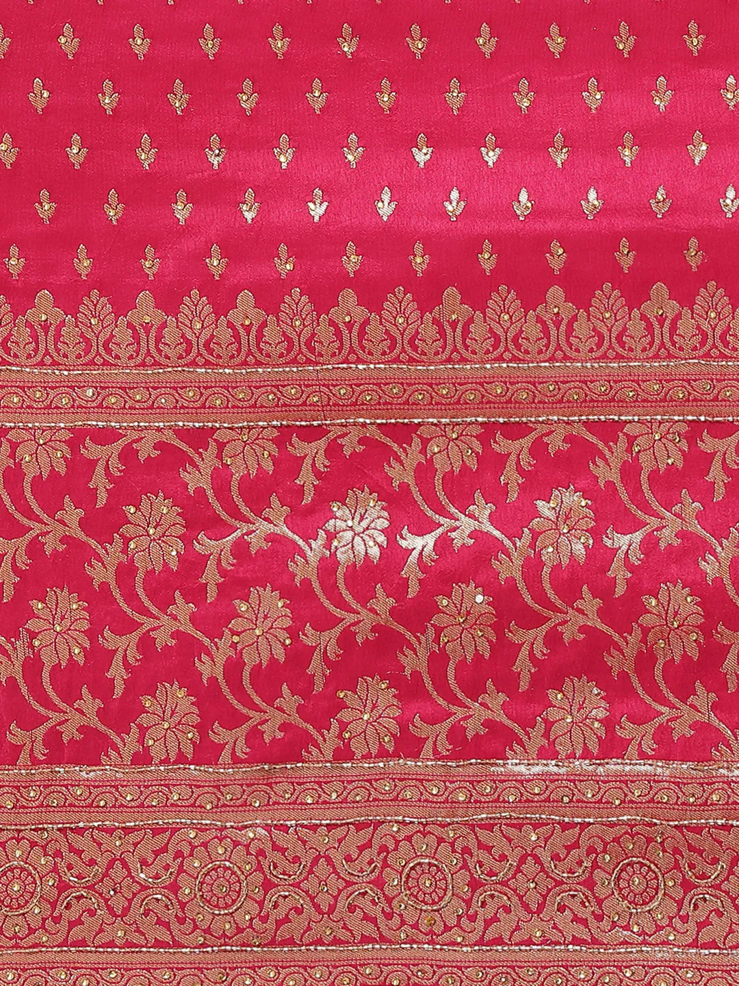 Banarasi Handloom Embroidered Saree