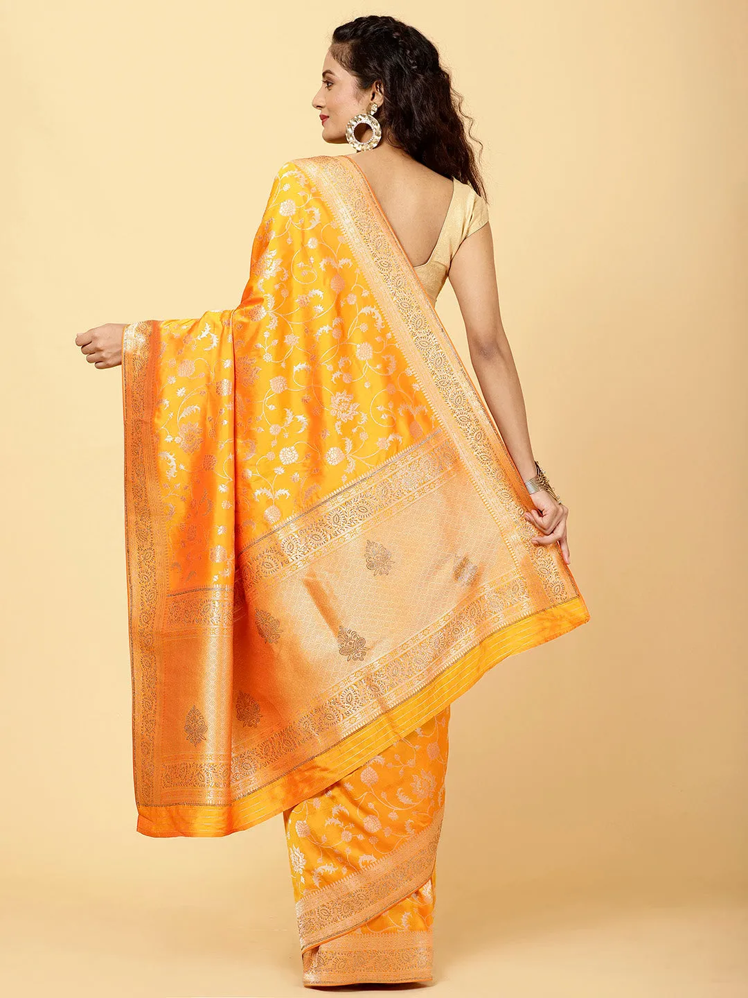 Banarsi Woven Saree