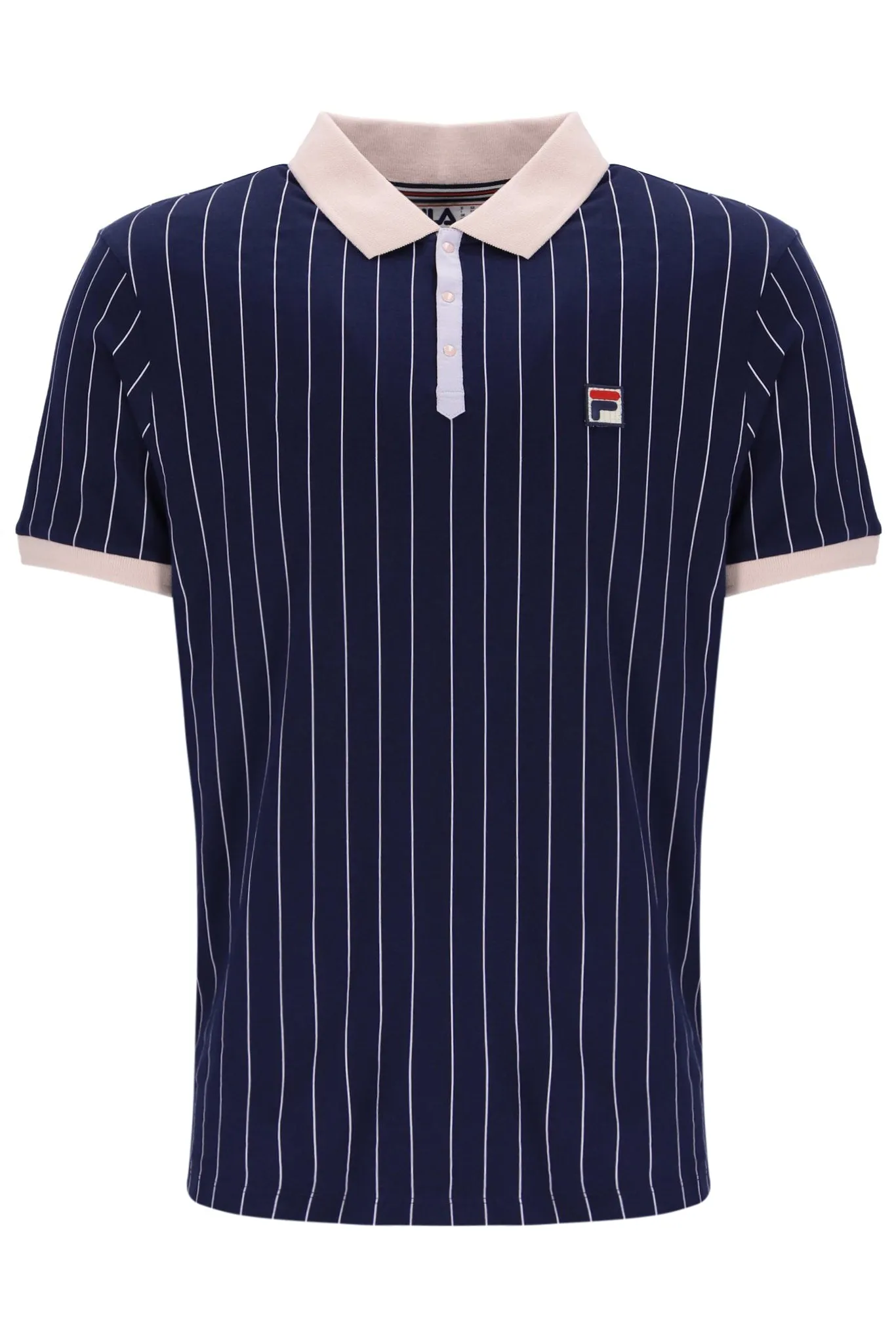 BB1 Classic Vintage Striped Polo