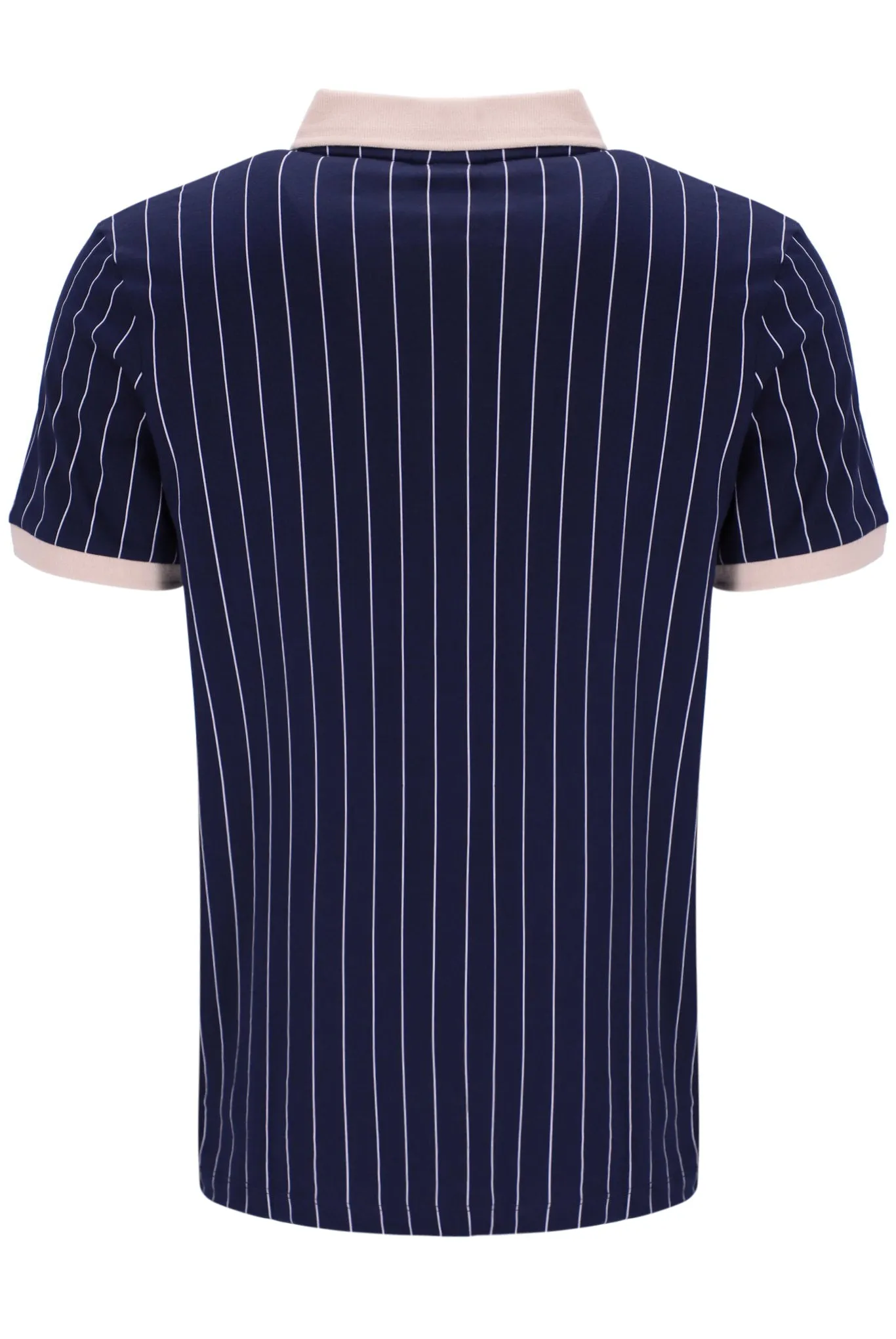 BB1 Classic Vintage Striped Polo