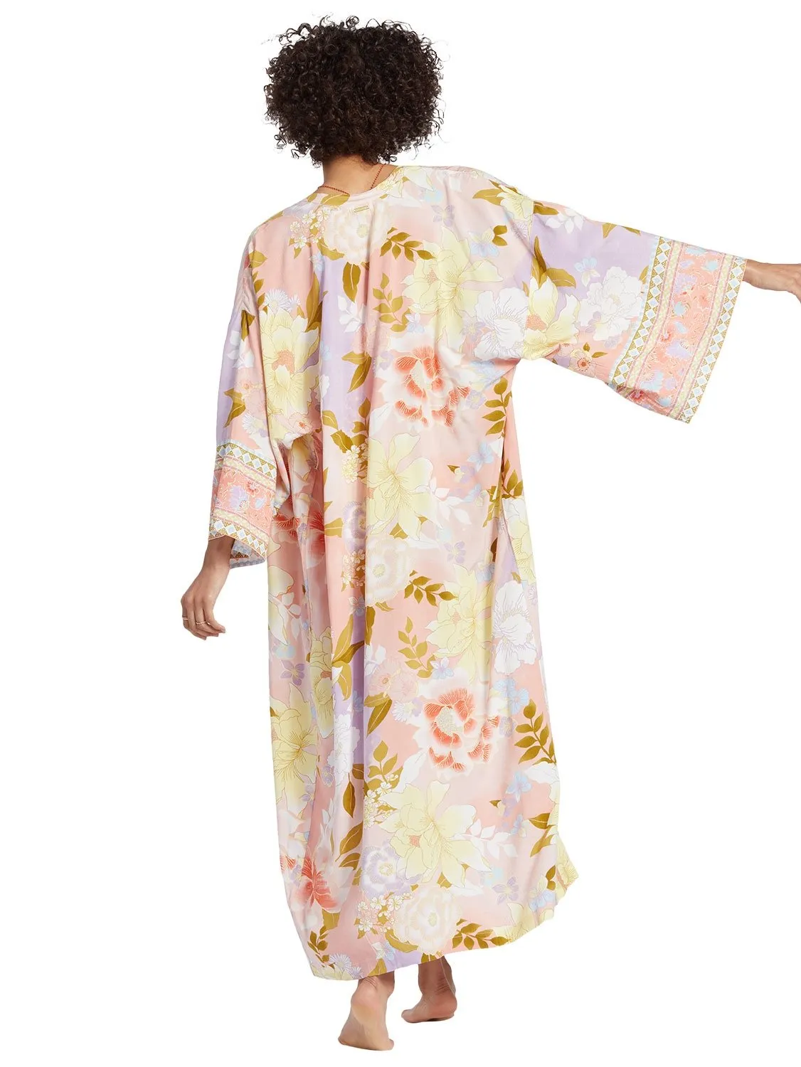 Billabong Ladies Head Over Heels Kimono Coverup