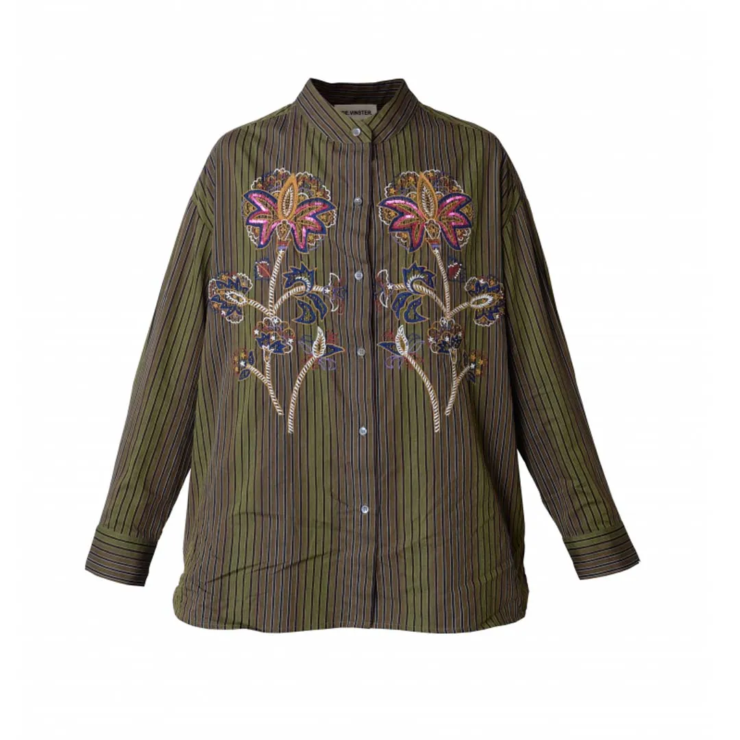 BILLIE ROSA BLOUSE KHAKI