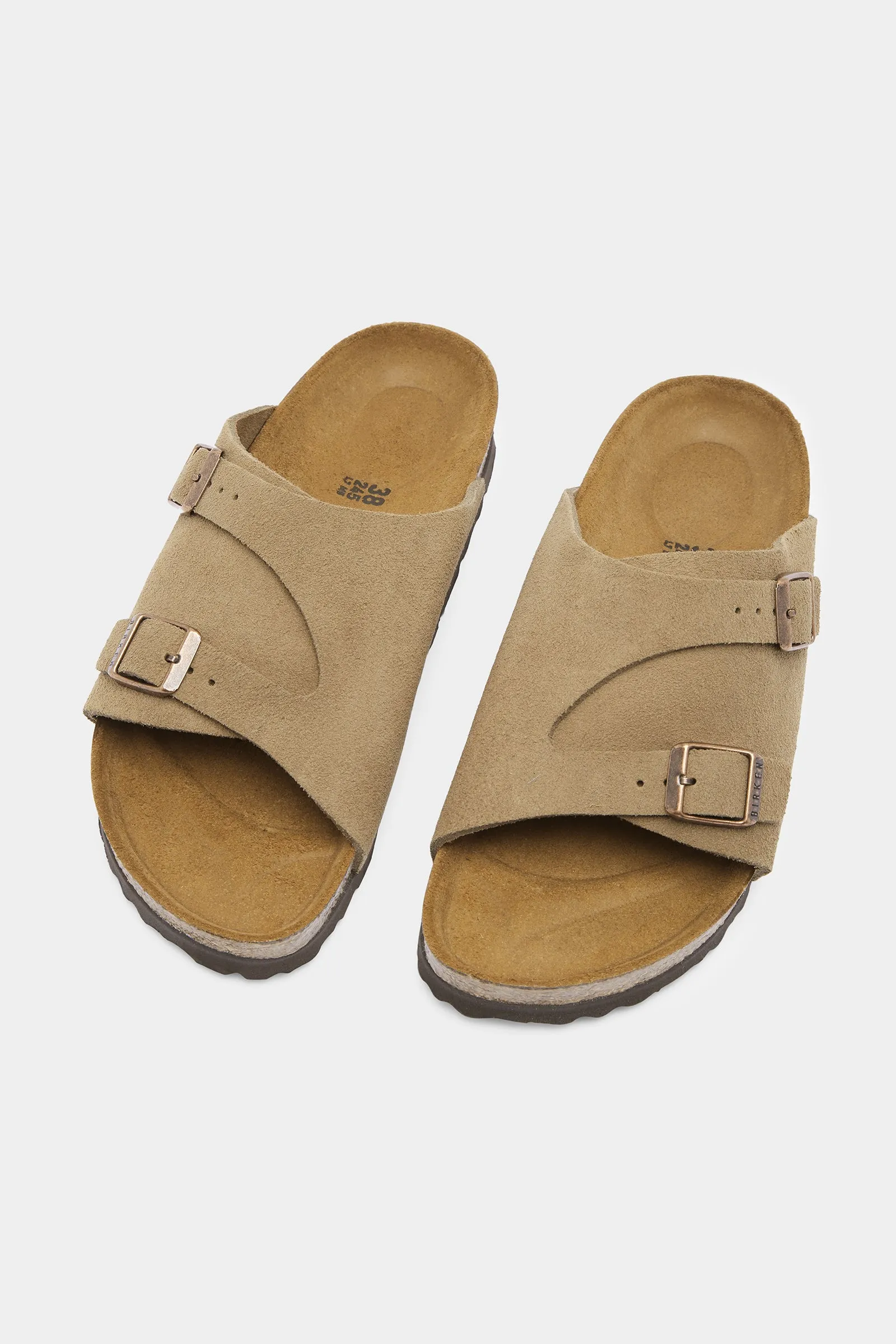 Birkenstock Zurich Suede