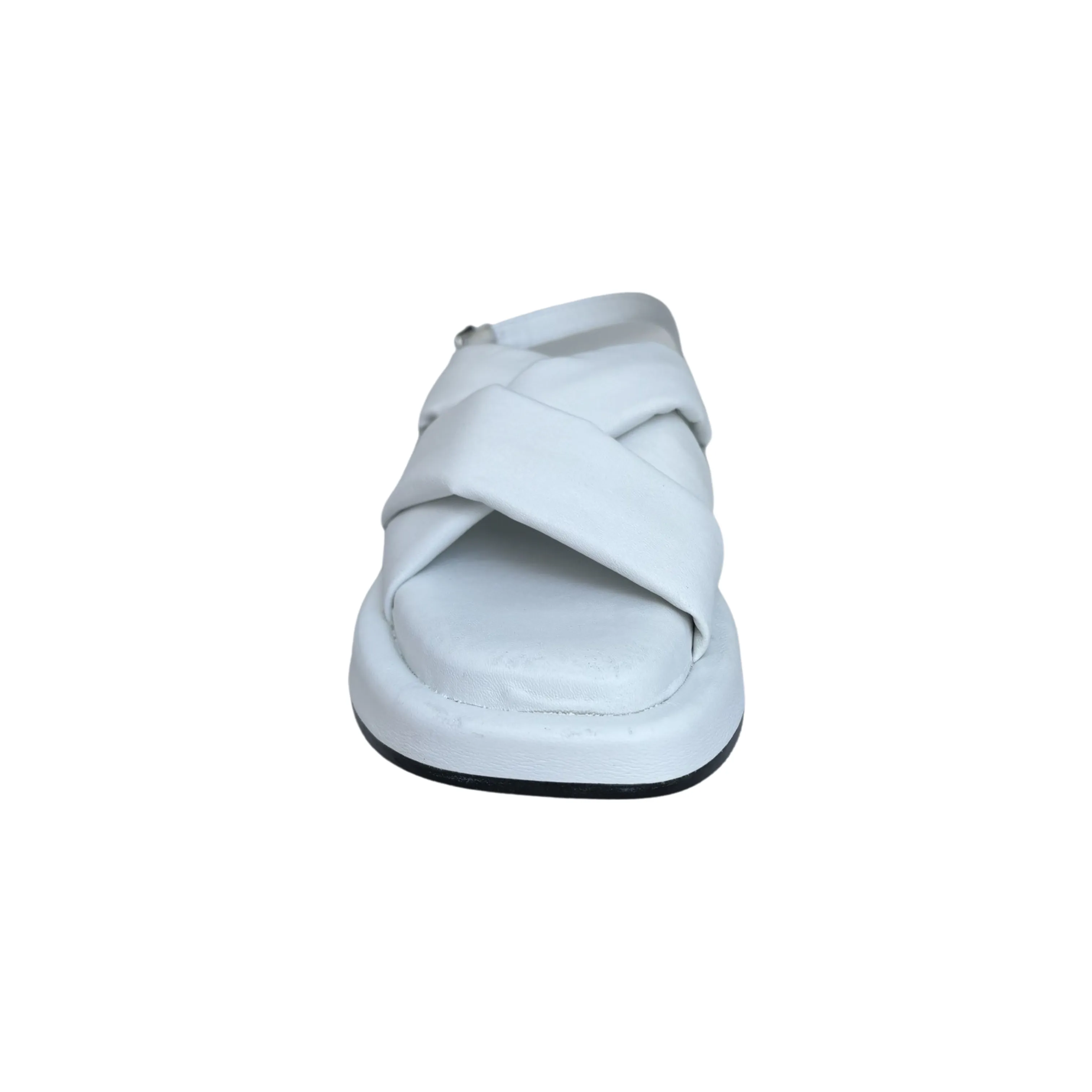 Blitz White Sandal