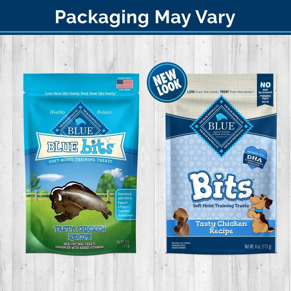 Blue Buffalo Bits Tasty Chicken Natural Soft-Moist Training Treats