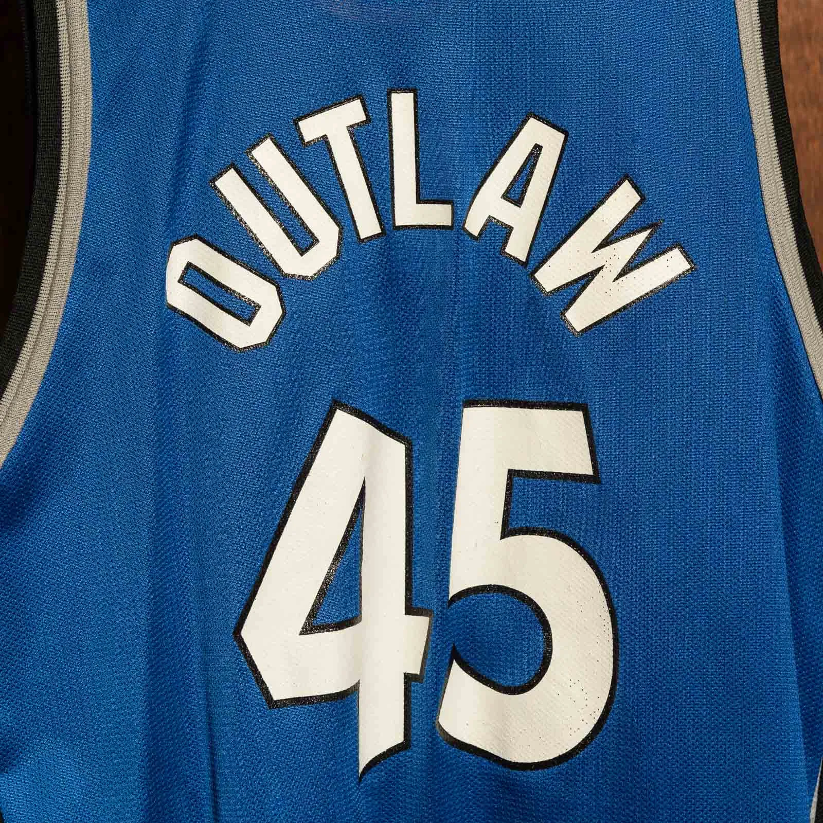 Bo Outlaw Orlando Magic HWC Swingman Jersey - Blue