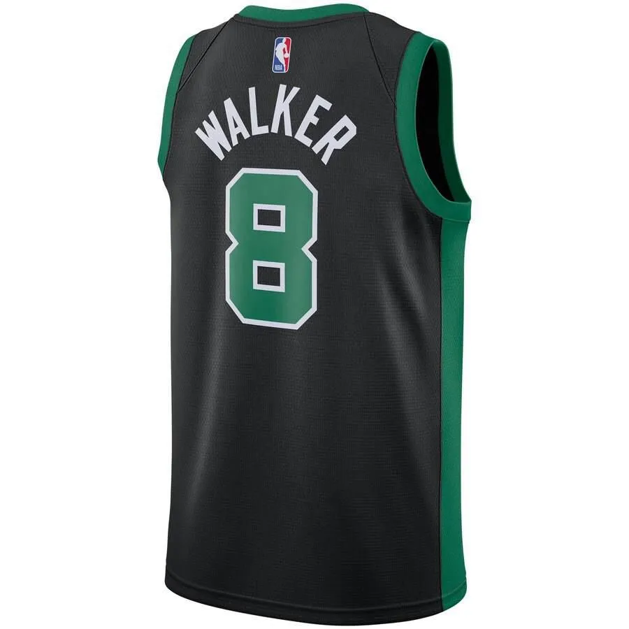 Boston Celtics Kemba Walker Nike 2019-2020 Swingman Statement Jersey Mens - Black | Ireland Z2751E9