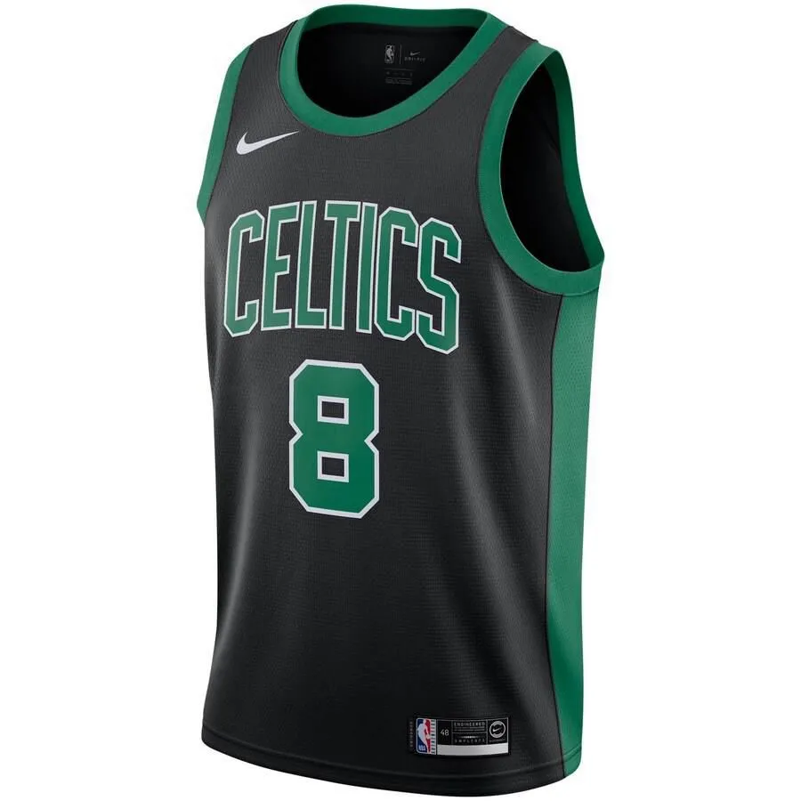 Boston Celtics Kemba Walker Nike 2019-2020 Swingman Statement Jersey Mens - Black | Ireland Z2751E9