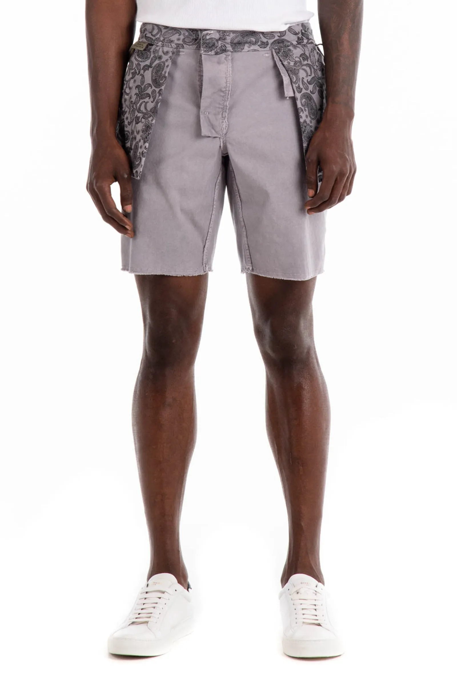 Brentwood Chino Short -Light Grey