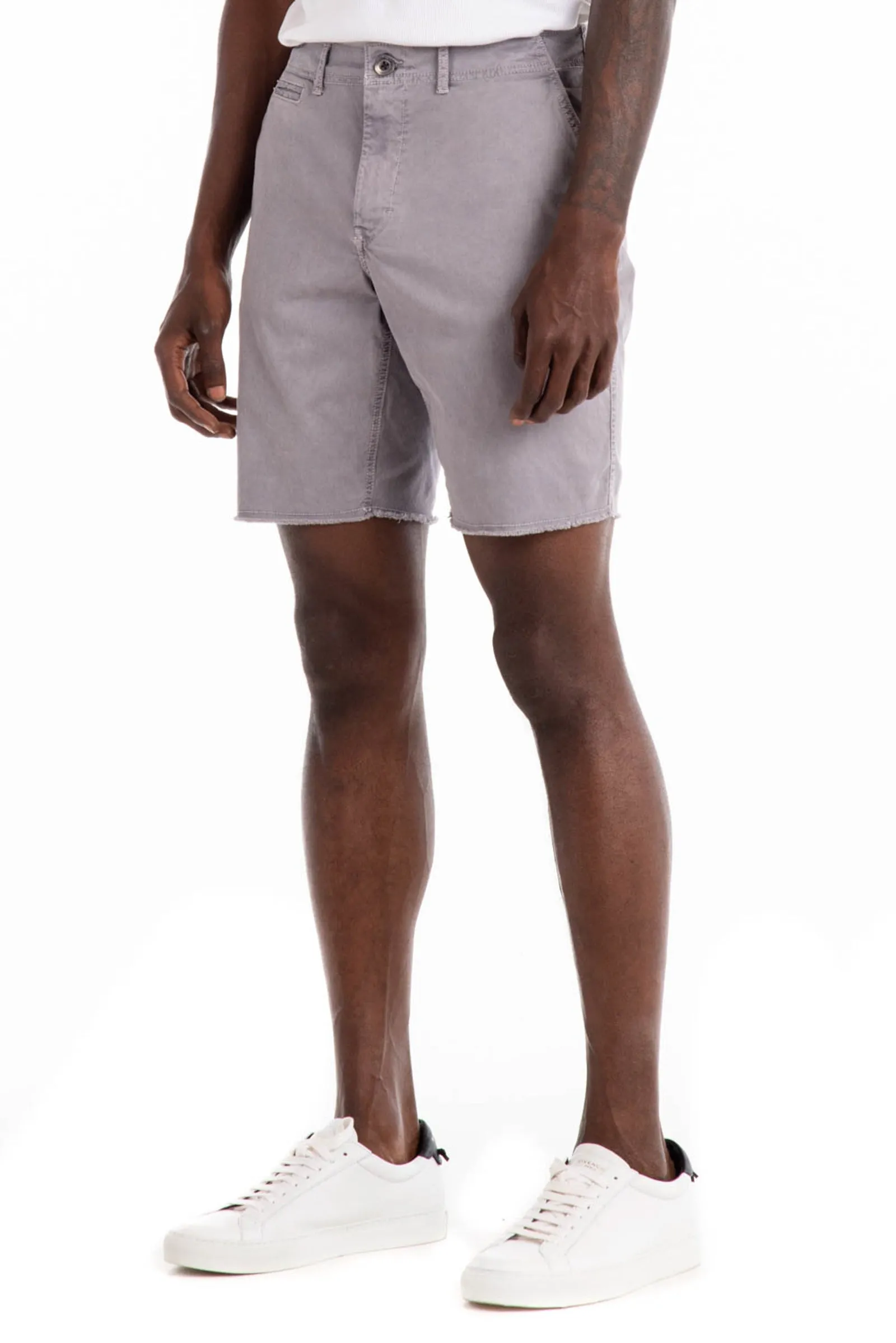 Brentwood Chino Short -Light Grey