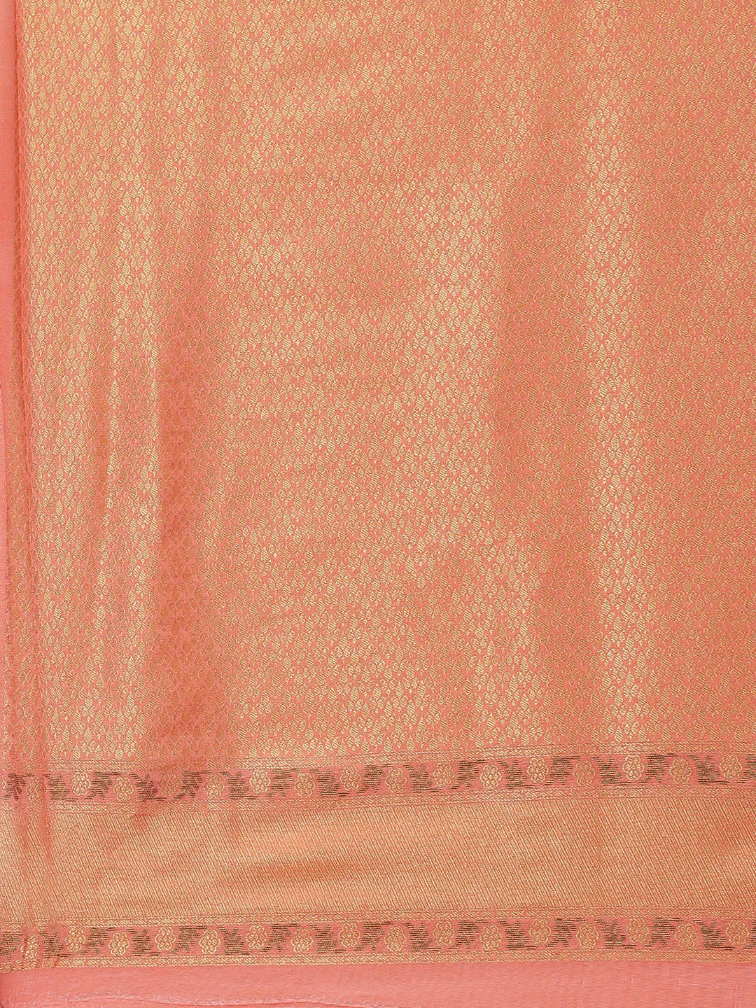 Brocade Zari Jaal Woven Handloom Saree