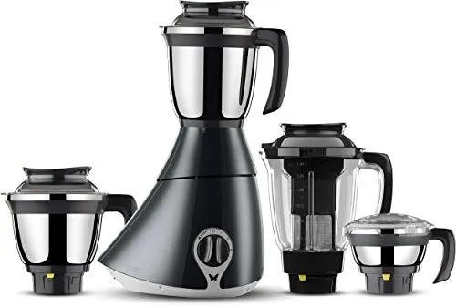 Butterfly Matchless Mixer Grinder, 750W, 4 Jars (120 Volts, For use in USA & Canada Only)