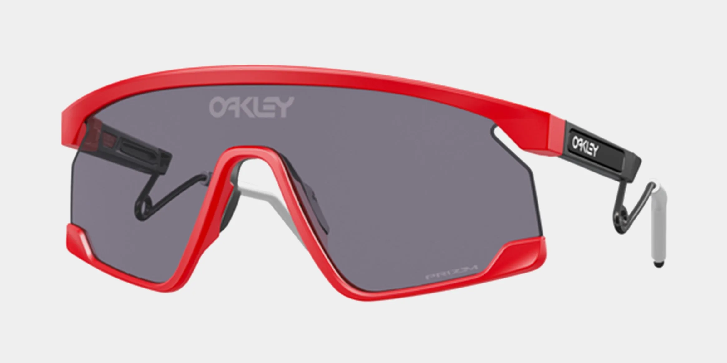 BXTR Metal Prizm Red Mens Sunglasses (Red)