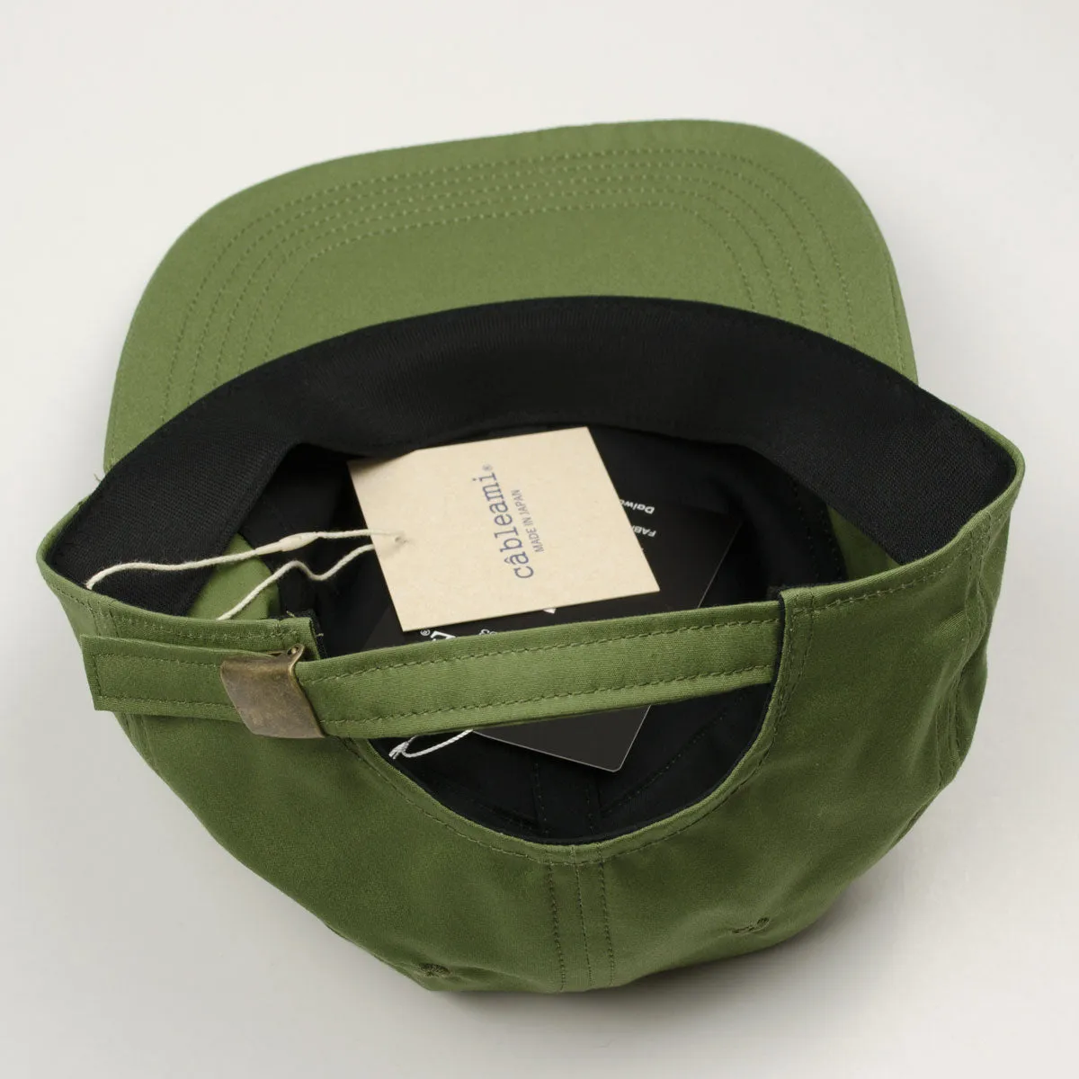 cableami - 60/2 Ventile 6-Panel Cap - Olive