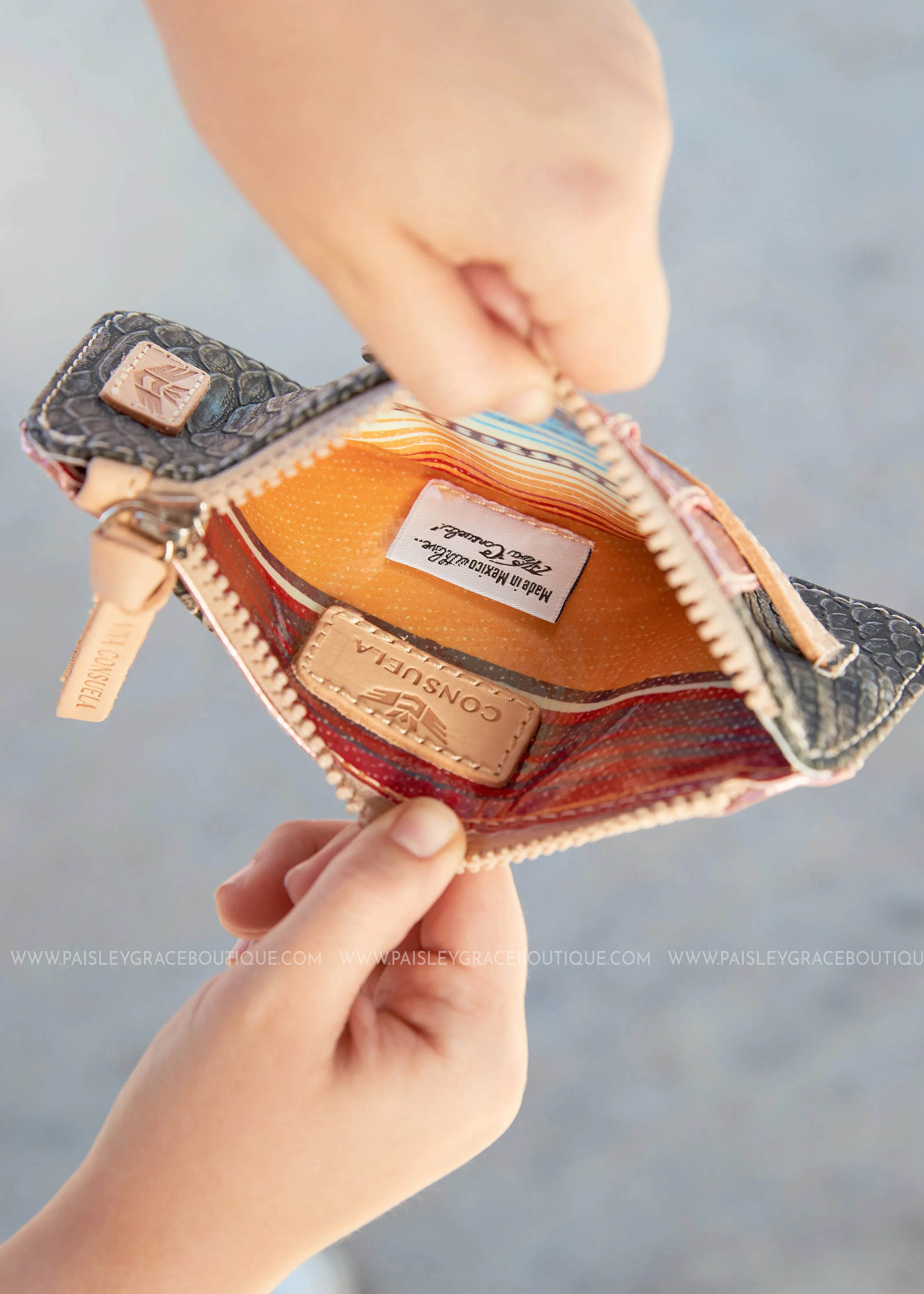 Card Organizer, Rattler by Consuela