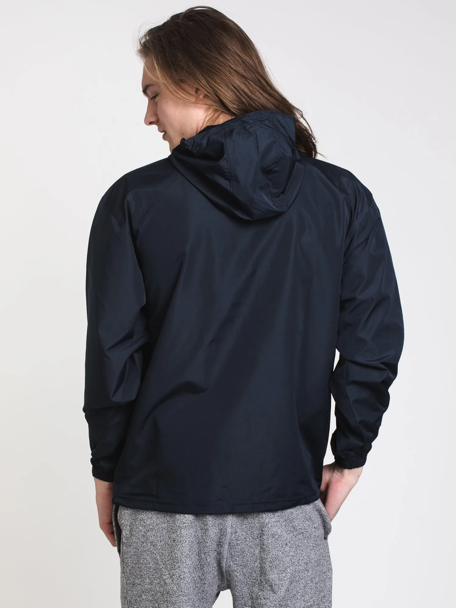 CHAMPION PACKABLE LOGO JACKET  - CLEARANCE