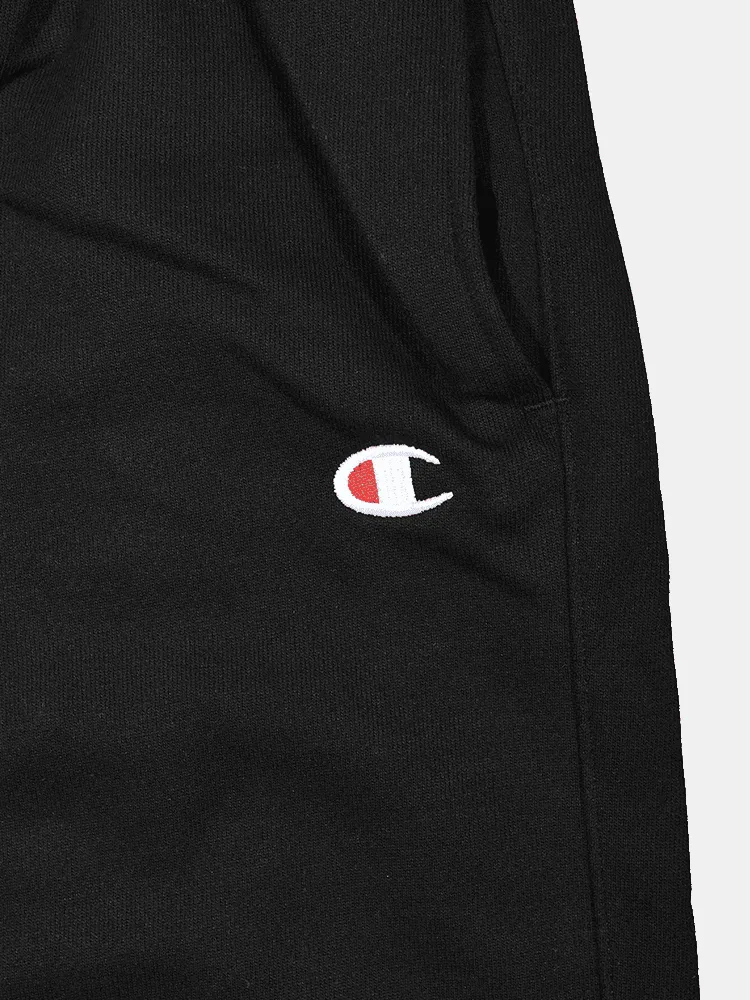 Champion Reverse Weave Small C Relaxed Jogger - Black