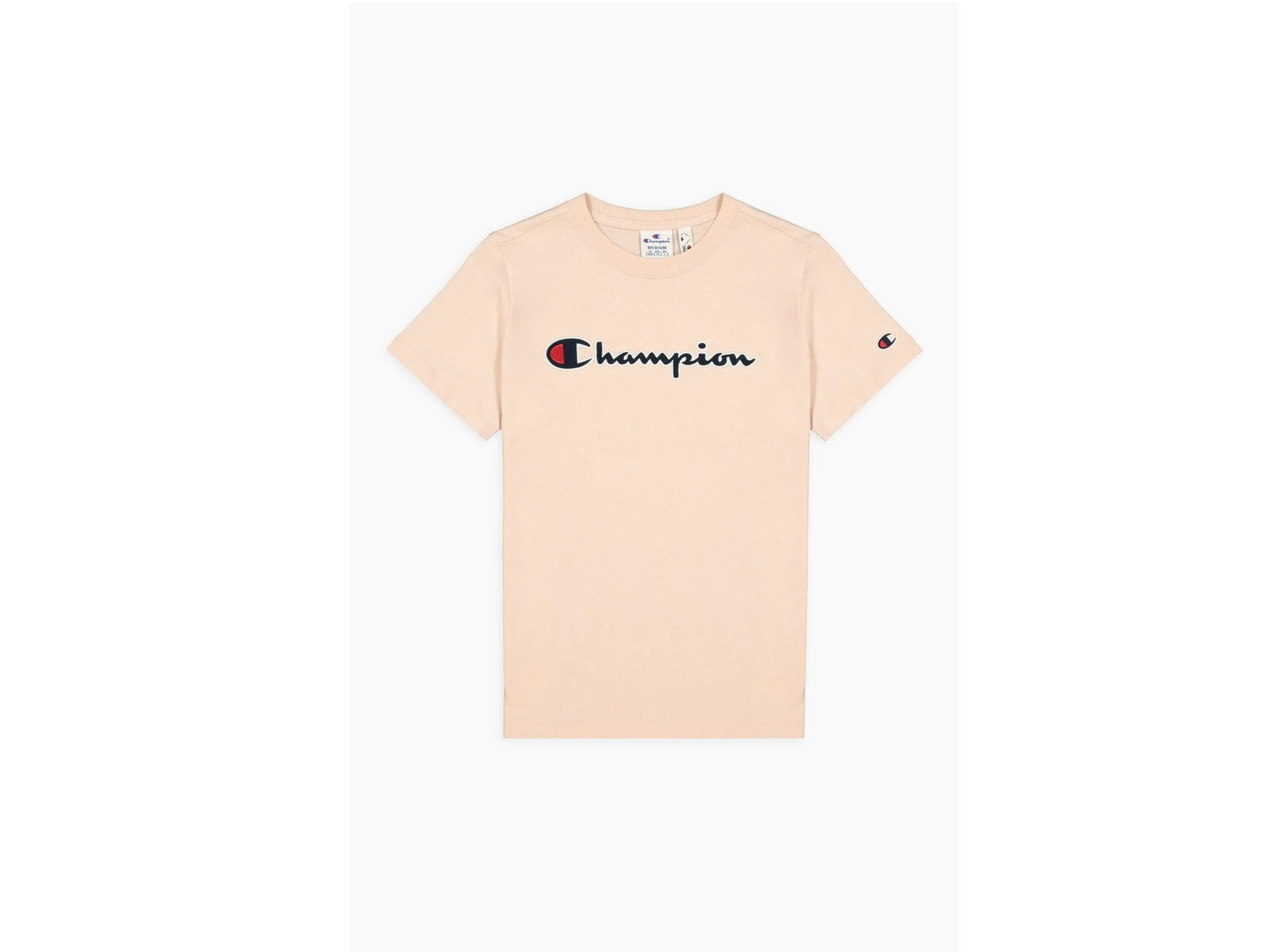 CHAMPION T-Shirt Logo Rosa 114472