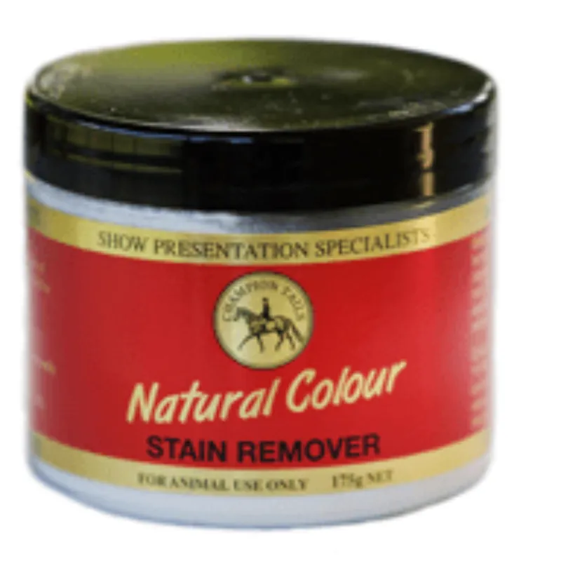 Champion Tails Natural Colour Stain Remover