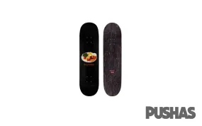 Chicken Dinner Skateboard Deck 'Black' (2018)