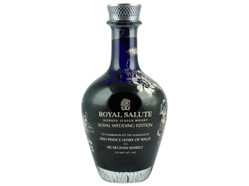 Chivas Regal Royal Salute Wedding Edition 2018