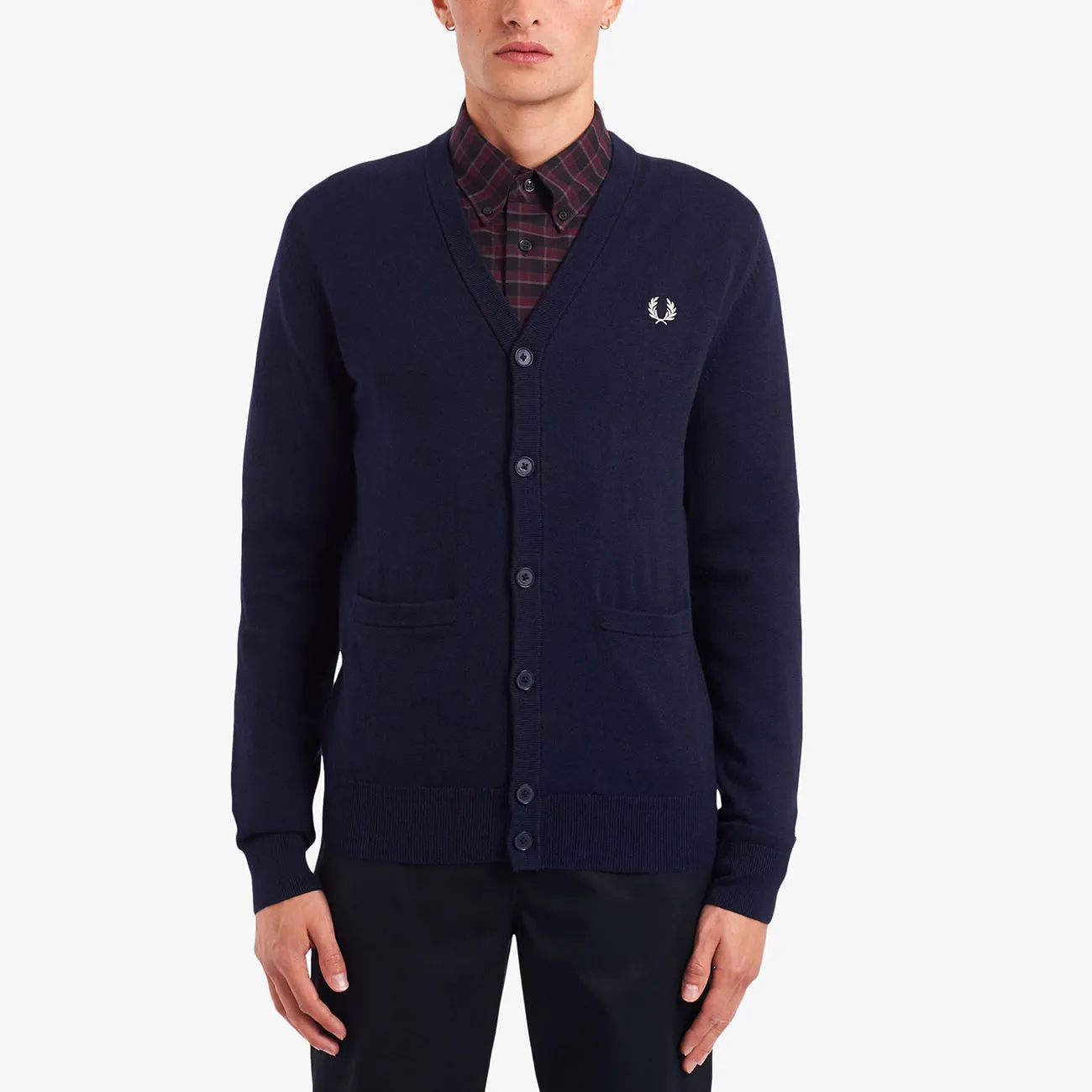 Classic Cardigan - Navy