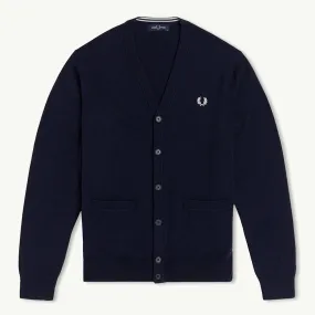 Classic Cardigan - Navy