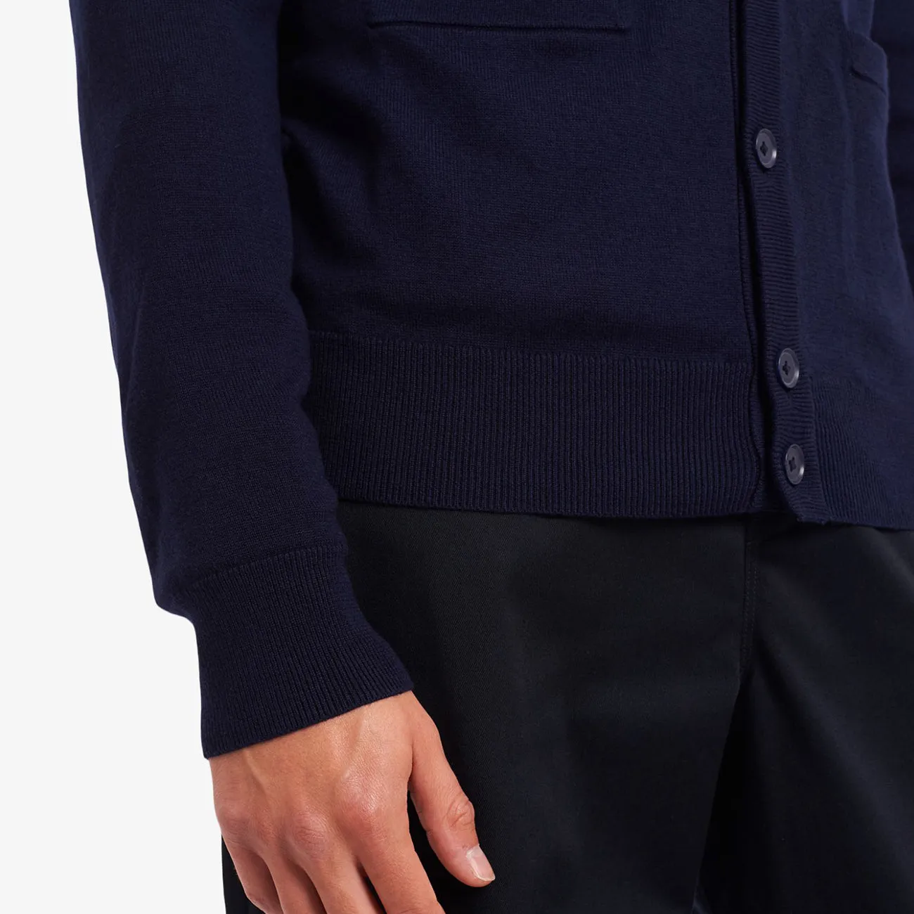 Classic Cardigan - Navy