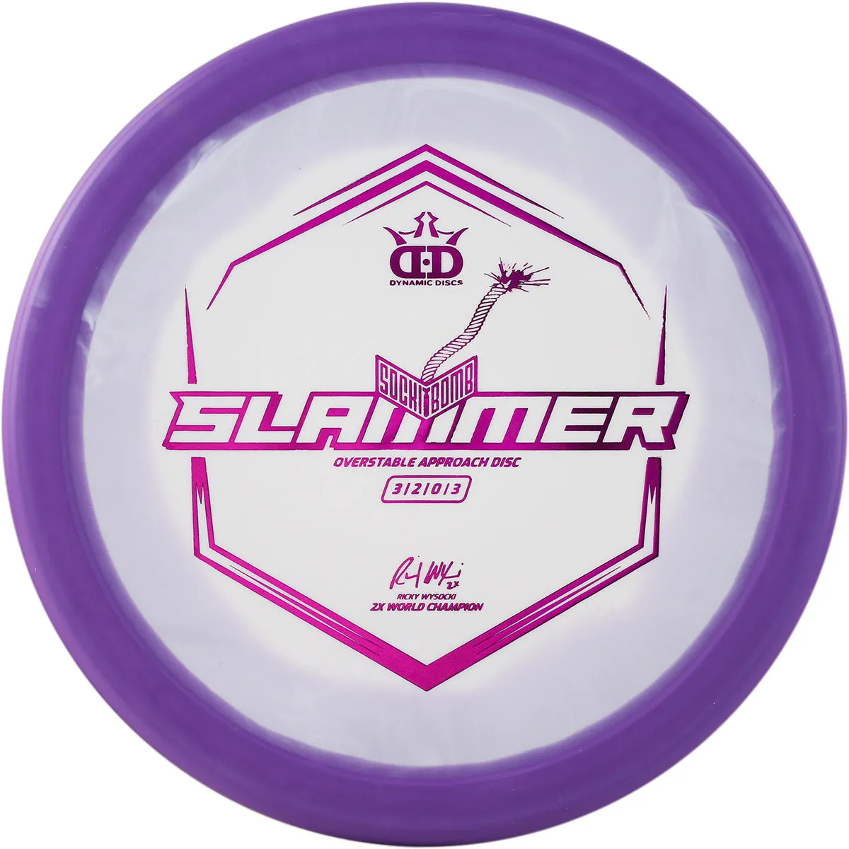 Classic Supreme Orbit Sockibomb Slammer Ignite Stamp V1