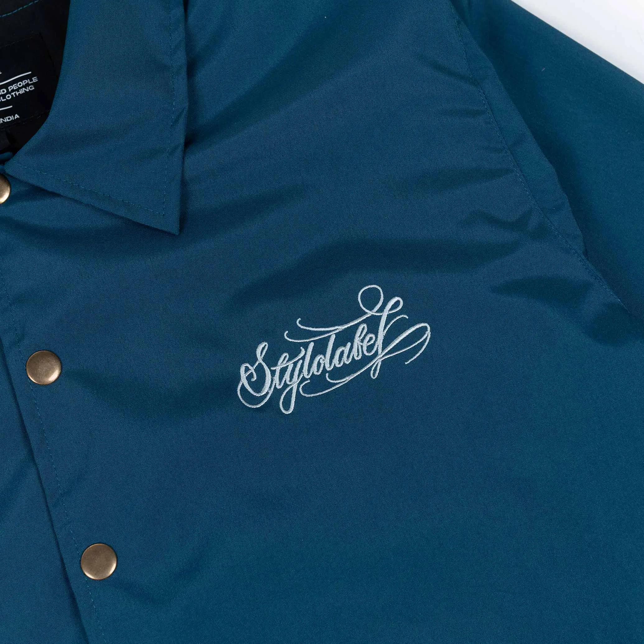 Coach Jacket (Deep Teal)