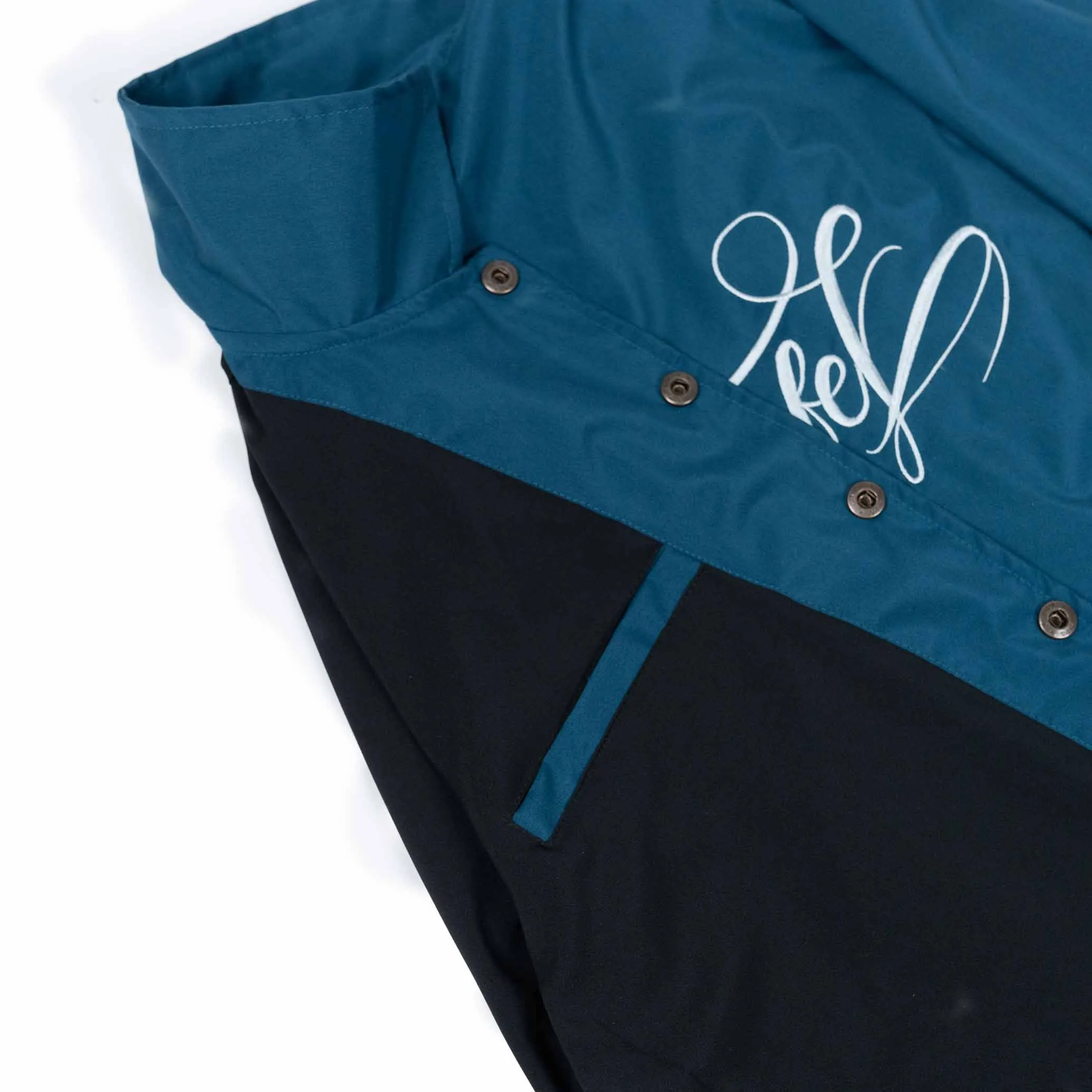 Coach Jacket (Deep Teal)