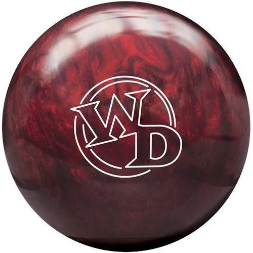 Columbia 300 White Dot Scarlet Bowling Ball