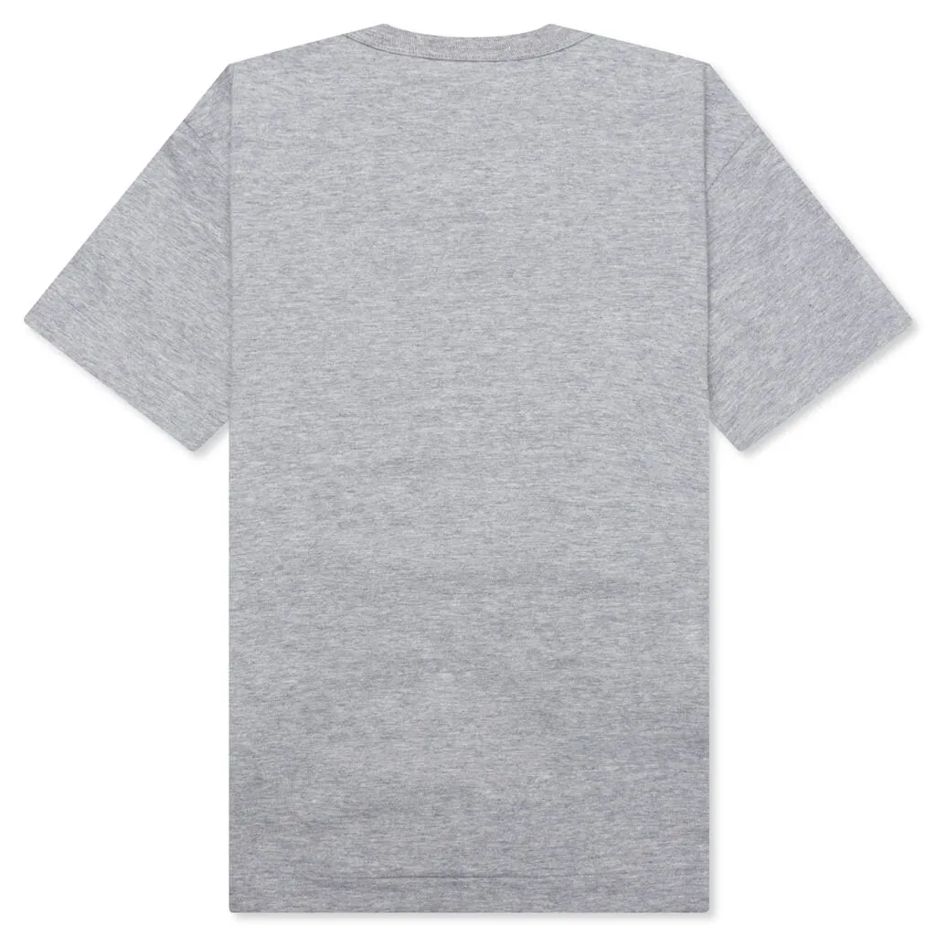 Comme des Garcons PLAY x the Artist Invader Women's T-Shirt - Grey