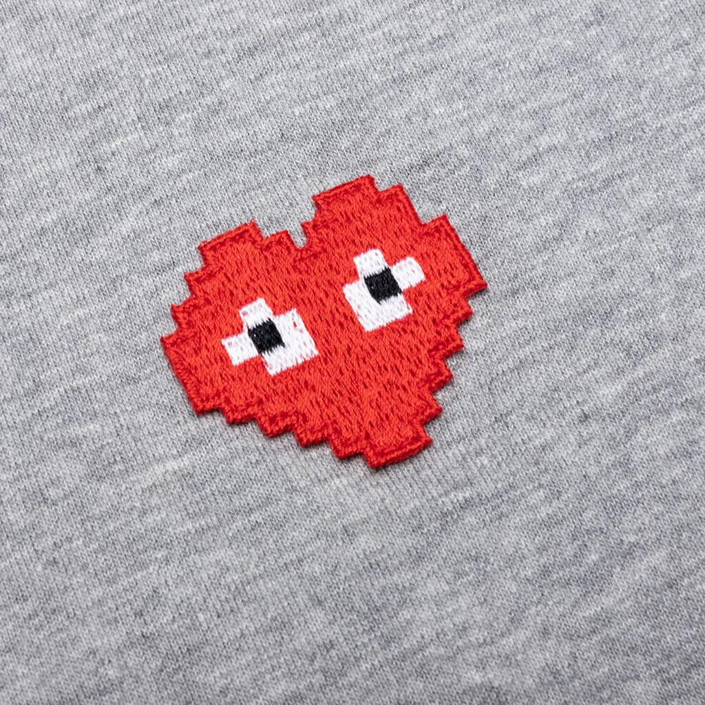 Comme des Garcons PLAY x the Artist Invader Women's T-Shirt - Grey