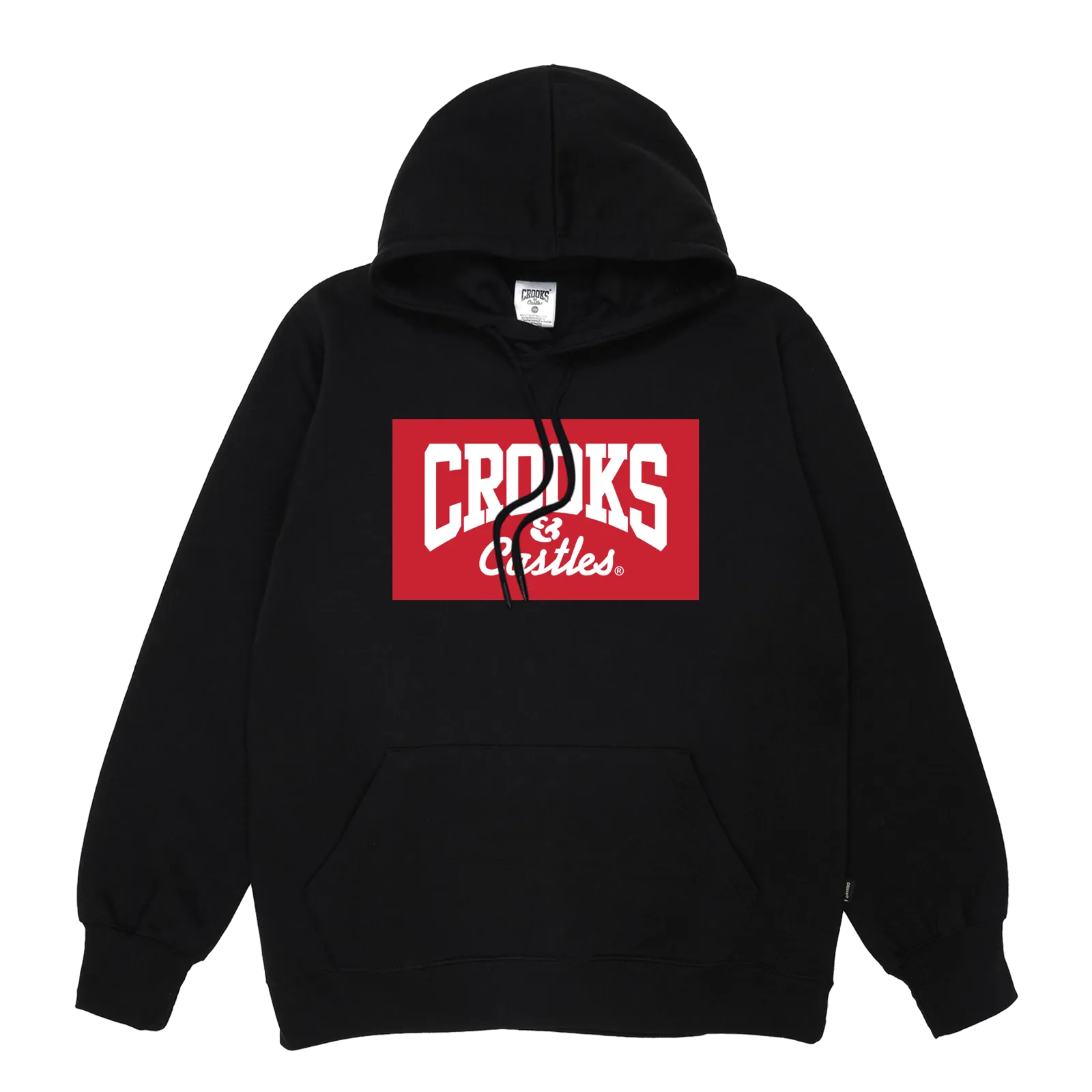 Crooks Box Logo Hoodie