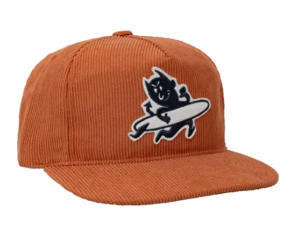 DARK SEAS - BOOSTER HAT - RUST