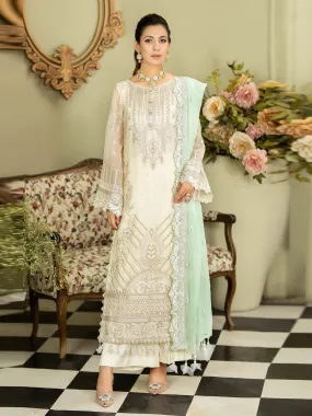 Designer Embroidered Chiffon