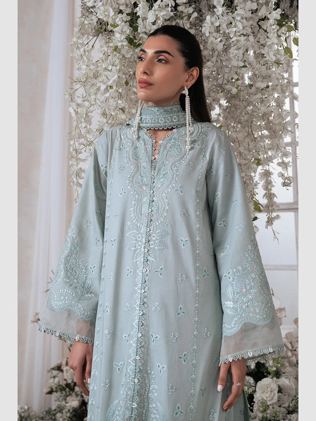 Designer Embroidered Lawn