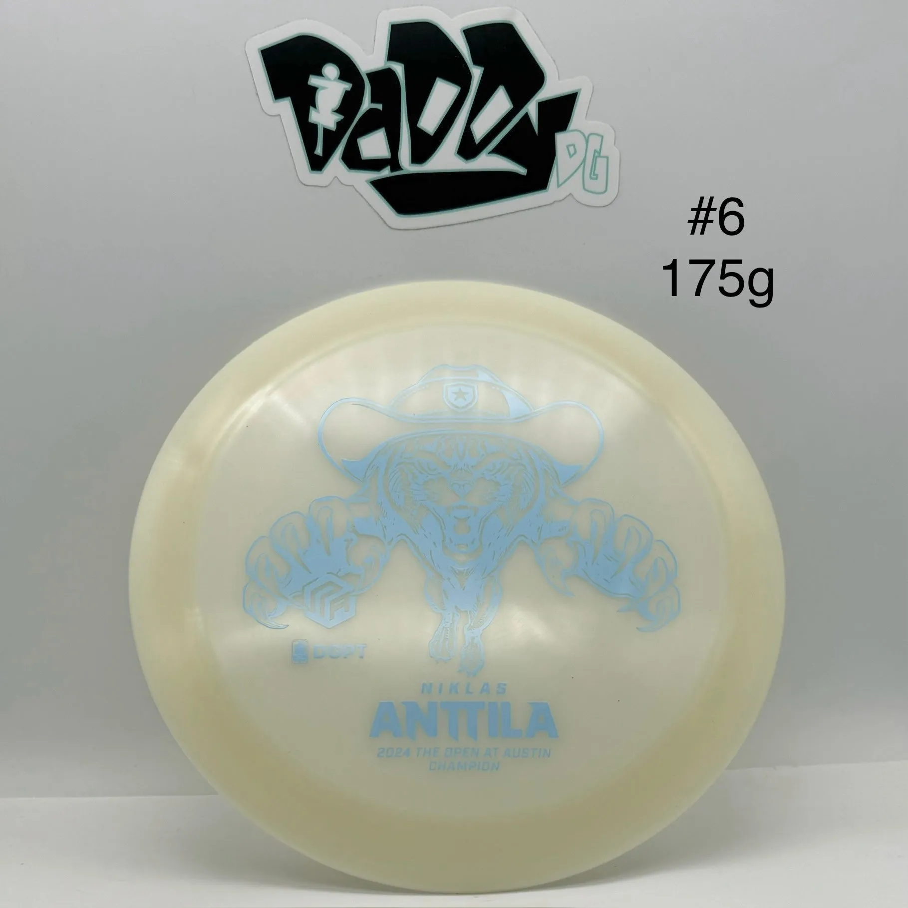 Discmania Glow C-Line DD1 Niklas Anttila Triumph Series 2024 Open at Austin Distance Driver