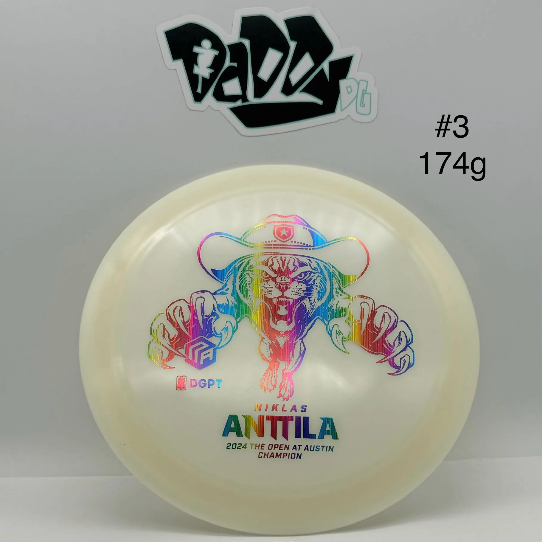 Discmania Glow C-Line DD1 Niklas Anttila Triumph Series 2024 Open at Austin Distance Driver