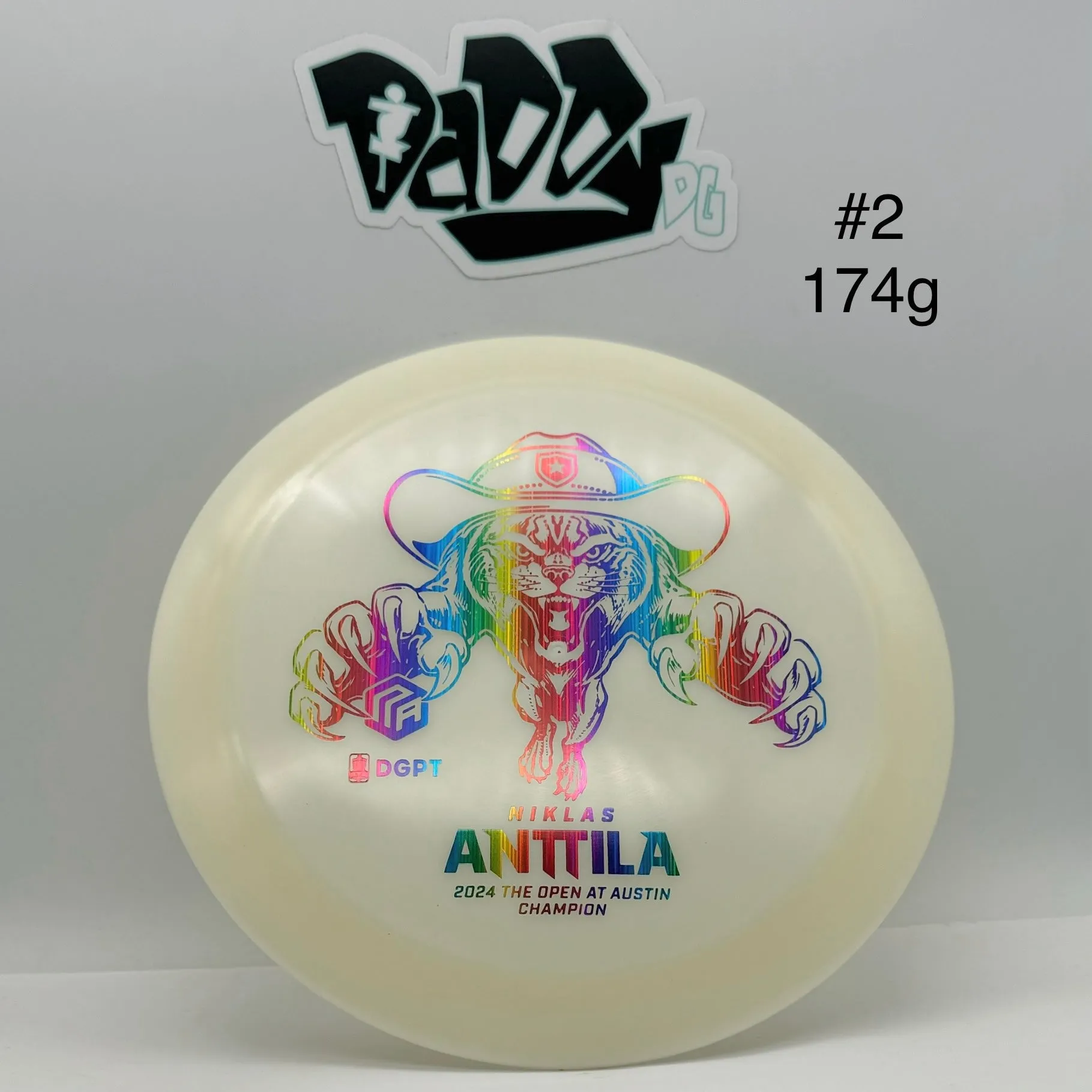 Discmania Glow C-Line DD1 Niklas Anttila Triumph Series 2024 Open at Austin Distance Driver