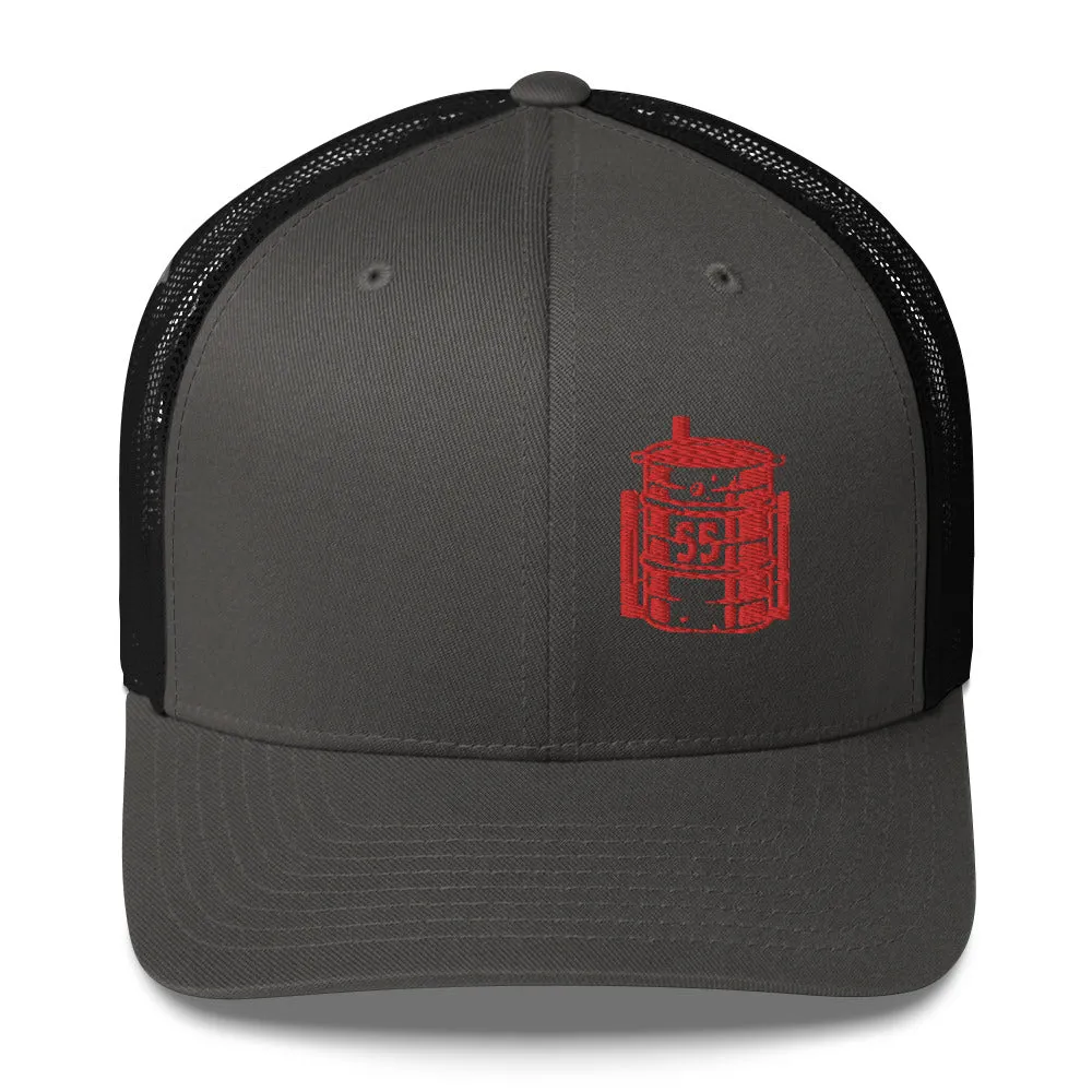 Drum Smoker Trucker Cap