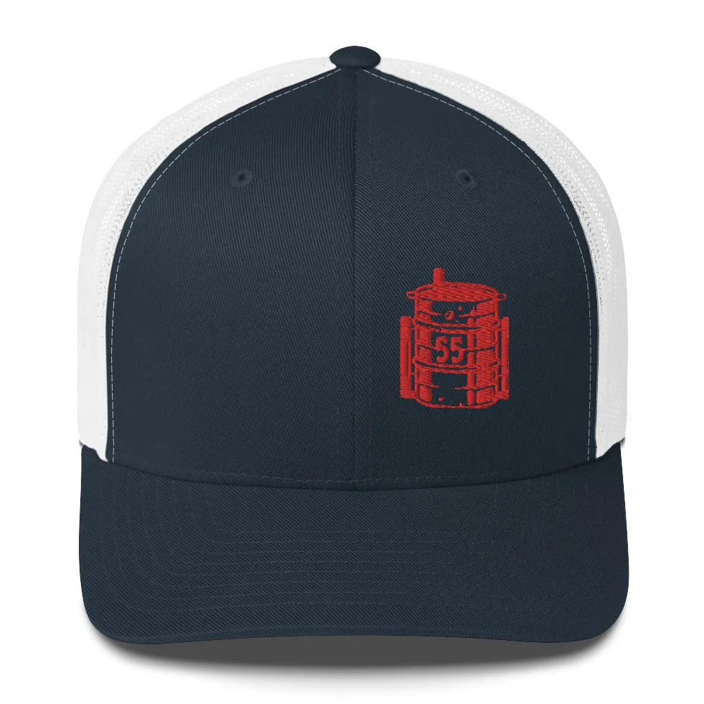 Drum Smoker Trucker Cap