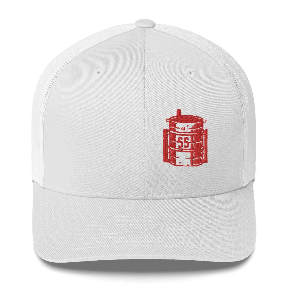 Drum Smoker Trucker Cap